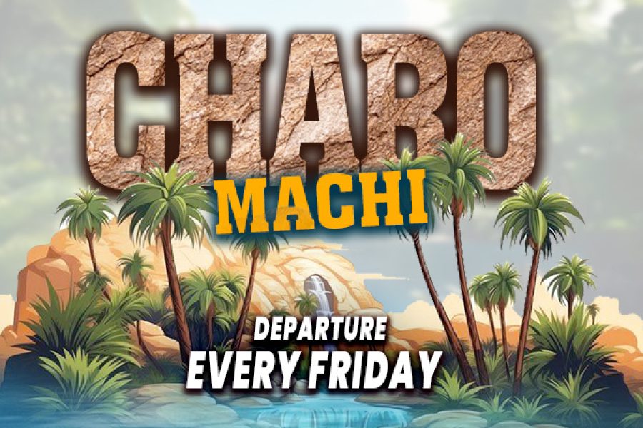 Charo Machi Waterfall