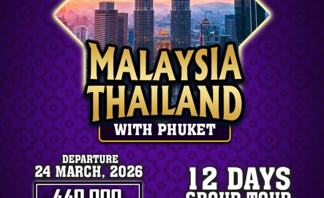 Malaysia & Thailand with Phuket ~ 12 Days Group Tour Eid 2026