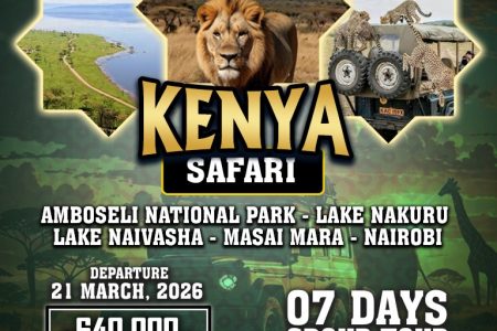 Kenya Safari ~ 07 Days Group Tour Eid 2026