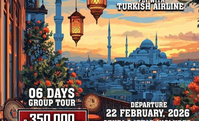 Ramadan in Istanbul, Turkey ~ 06 Days Group Tour