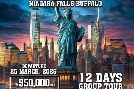 America ~ 12 Days Group Tour
