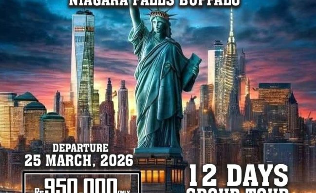 America ~ 12 Days Group Tour