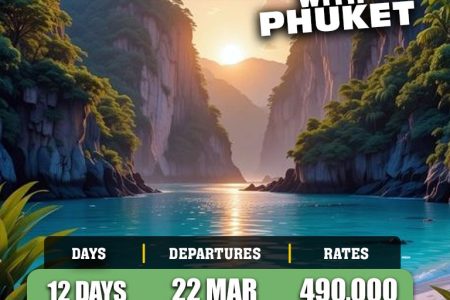Malaysia & Thailand with Phuket ~ 12 Days Group Tour from Lahore