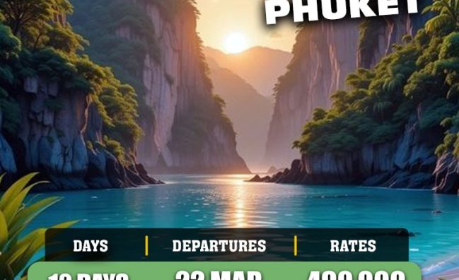 Malaysia & Thailand with Phuket ~ 12 Days Group Tour from Lahore