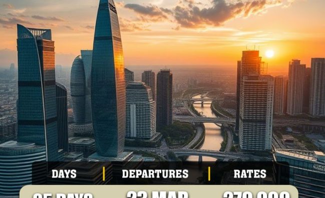 Baku ~ 05 Days Group Tour from Lahore