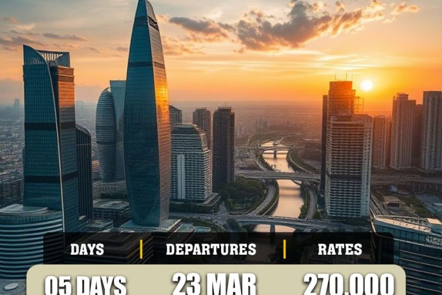 Baku ~ 05 Days Group Tour from Lahore