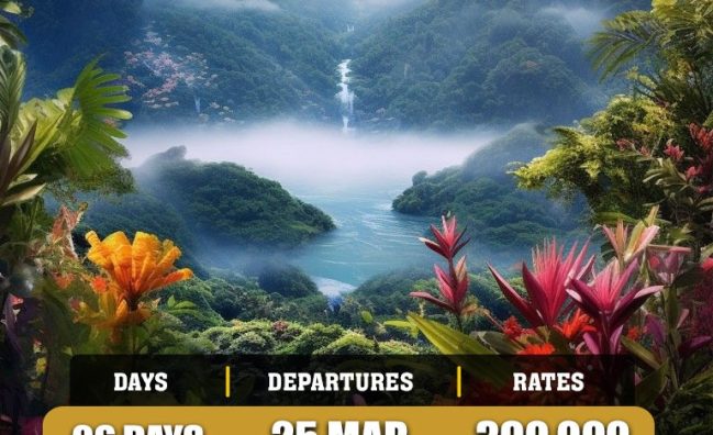 Bali ~ 06 Days Group Tour from Lahore