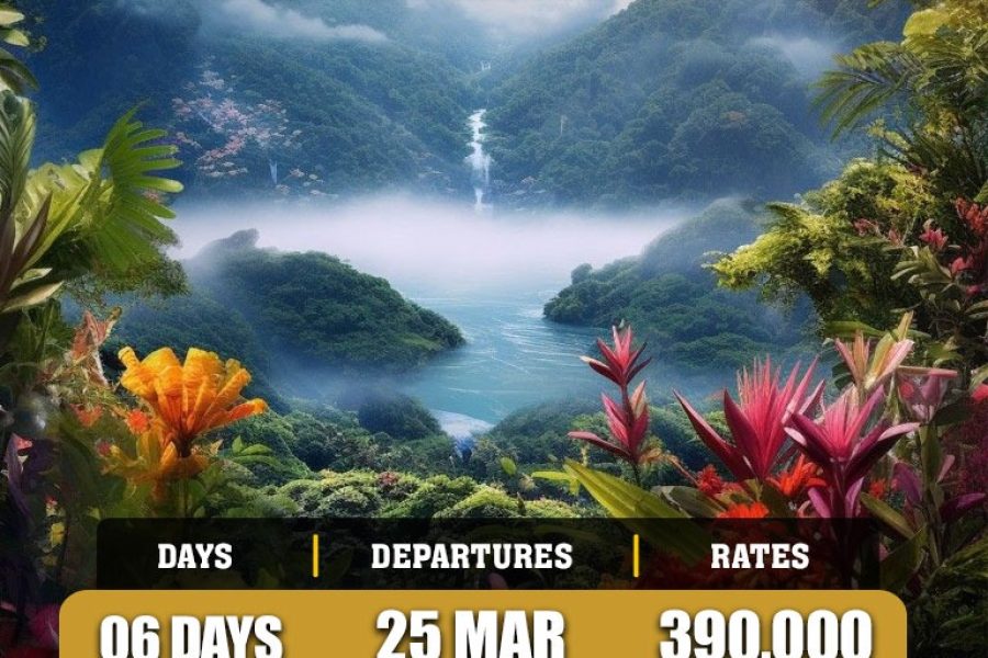 Bali ~ 06 Days Group Tour from Lahore