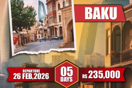 Baku ~ 05 Days Group Tour