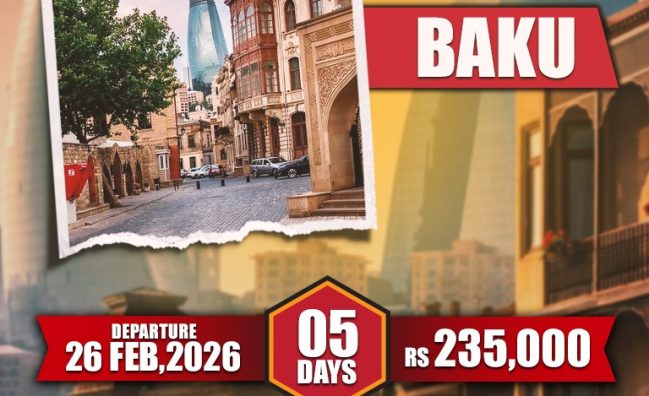Baku ~ 05 Days Group Tour