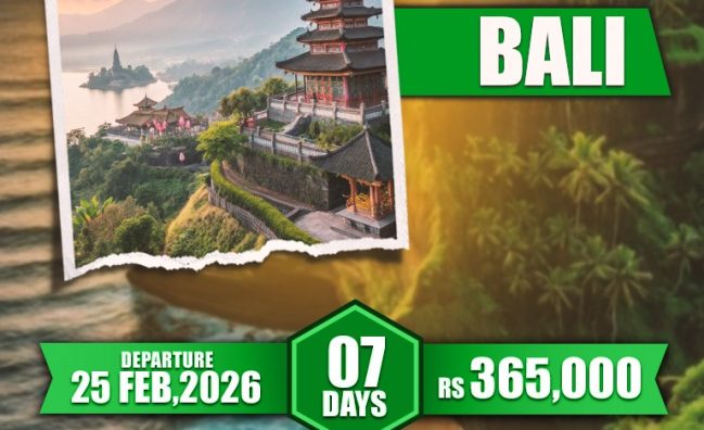 Bali – Indonesia ~ 07 Days Group Tour
