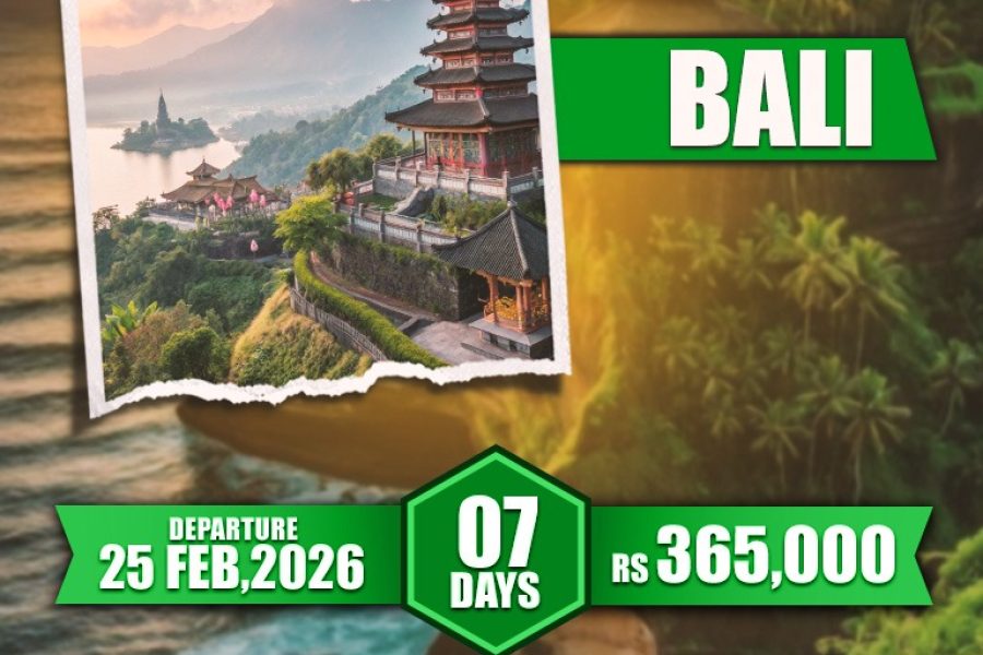 Bali – Indonesia ~ 07 Days Group Tour