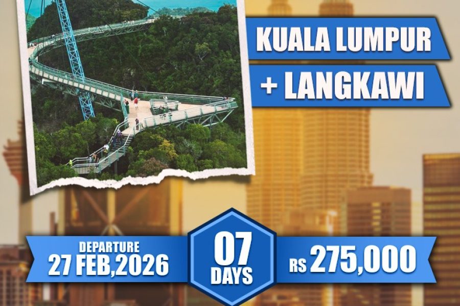 Kuala Lumpur + Langkawi ~ 07 Days Group Tour