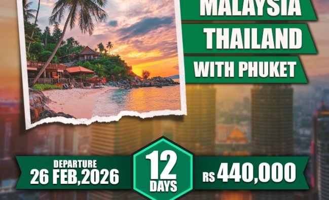 Malaysia & Thailand with Phuket ~ 12 Days Group Tour