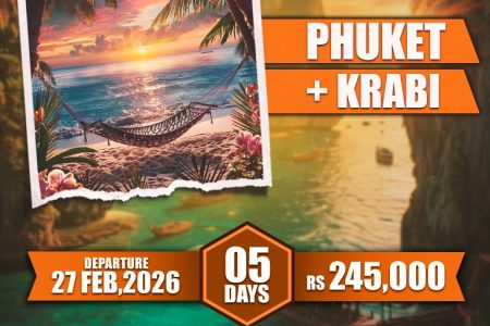 Phuket + Krabi ~ 05 Days Group Tour