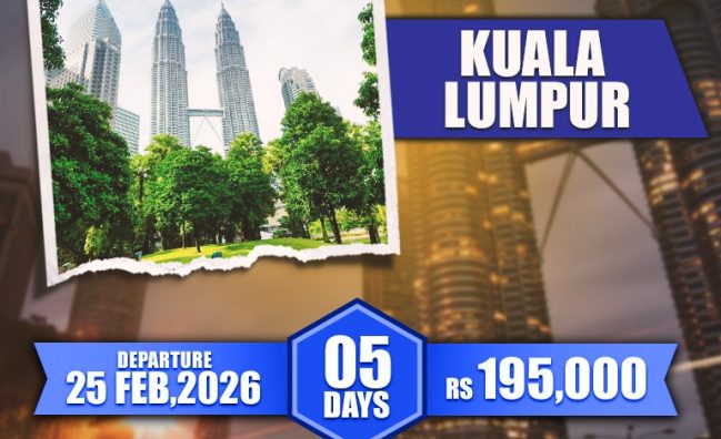Kuala Lumpur ~ 05 Days Group Tour