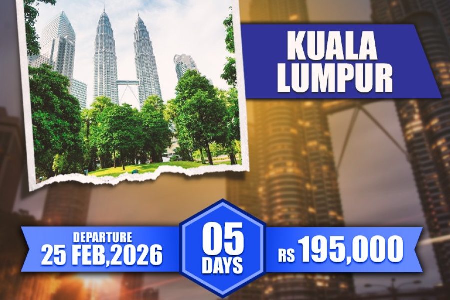 Kuala Lumpur ~ 05 Days Group Tour