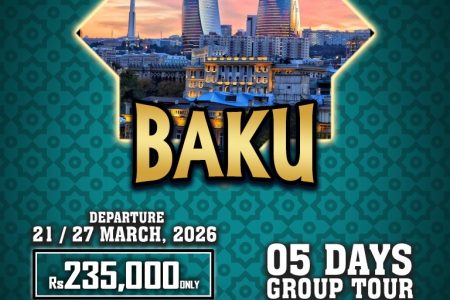 Baku ~ 05 Days Group Tour 2026