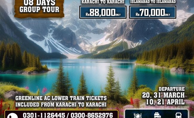 EID SPECIAL: Hunza | Skardu | Islamabad ~ 08 Days Group Tour