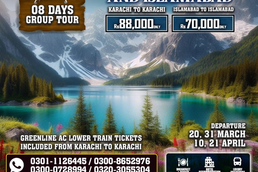 EID SPECIAL: Hunza | Skardu | Islamabad ~ 08 Days Group Tour