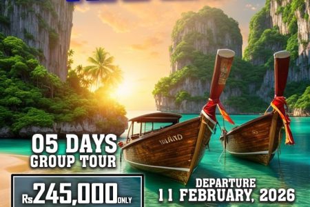 Phuket + Krabi ~ 05 Days Group Tour