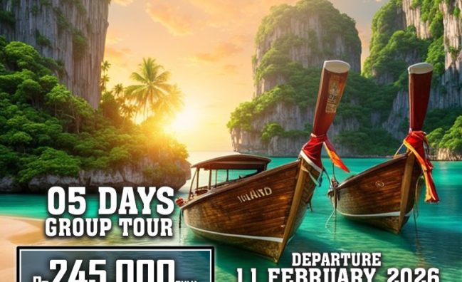 Phuket + Krabi ~ 05 Days Group Tour