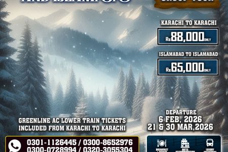 Kashmir | Shogran | Islamabad ~ 08 Days Group Tour