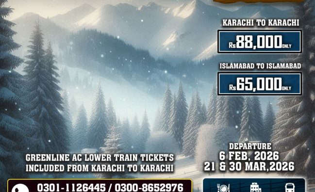 Kashmir | Shogran | Islamabad ~ 08 Days Group Tour