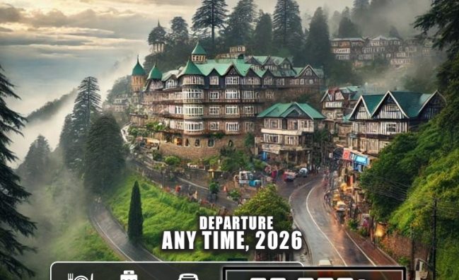 Murree | Muzaffarabad | Keran | Islamabad ~ 07 Days Private Tour