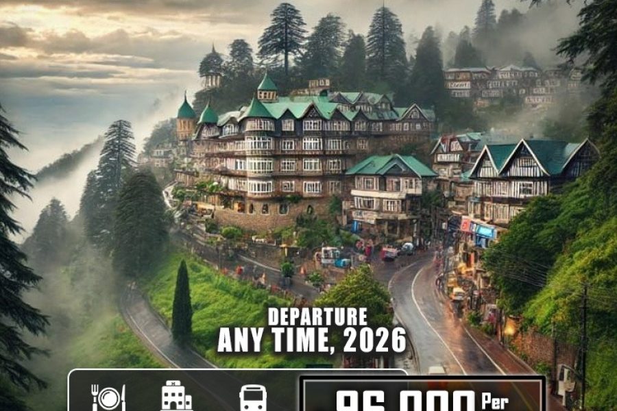 Murree | Muzaffarabad | Keran | Islamabad ~ 07 Days Private Tour