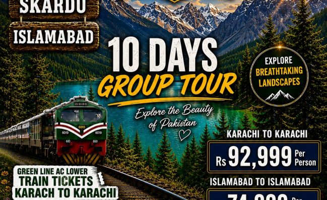 Hunza | Skardu | Islamabad ~ 10 Days Group Tour from Karachi & Islamabad