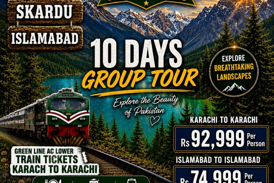 Hunza | Skardu | Islamabad ~ 10 Days Group Tour from Karachi & Islamabad