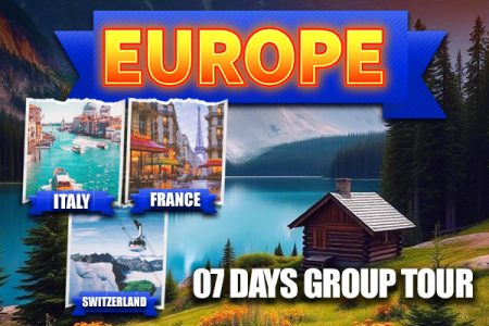Europe ~ 07 Days Group Tour
