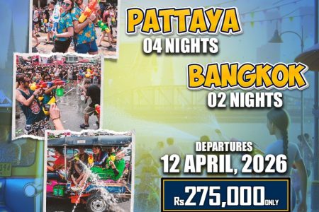 Thailand Water Festival ~ 07 Days Group Tour