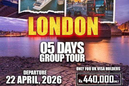 London | 5 Days Group Tour