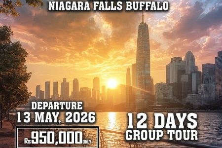 America | 12 Days Group Tour