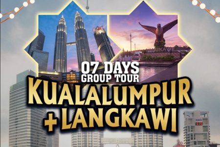 Kuala Lumpur + Langkawi ~ 07 Days Group Tour