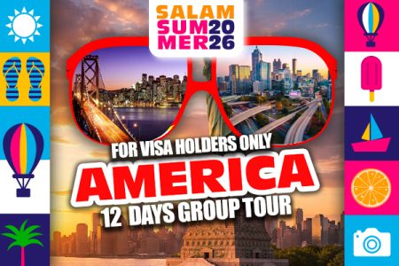 America | 12 Days Group Tour