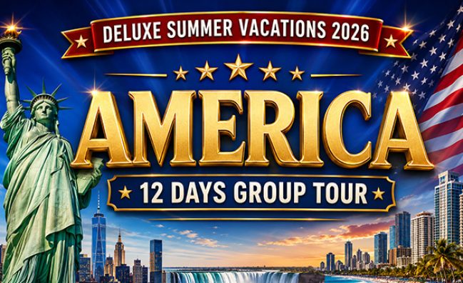 America | 12 Days Group Tour