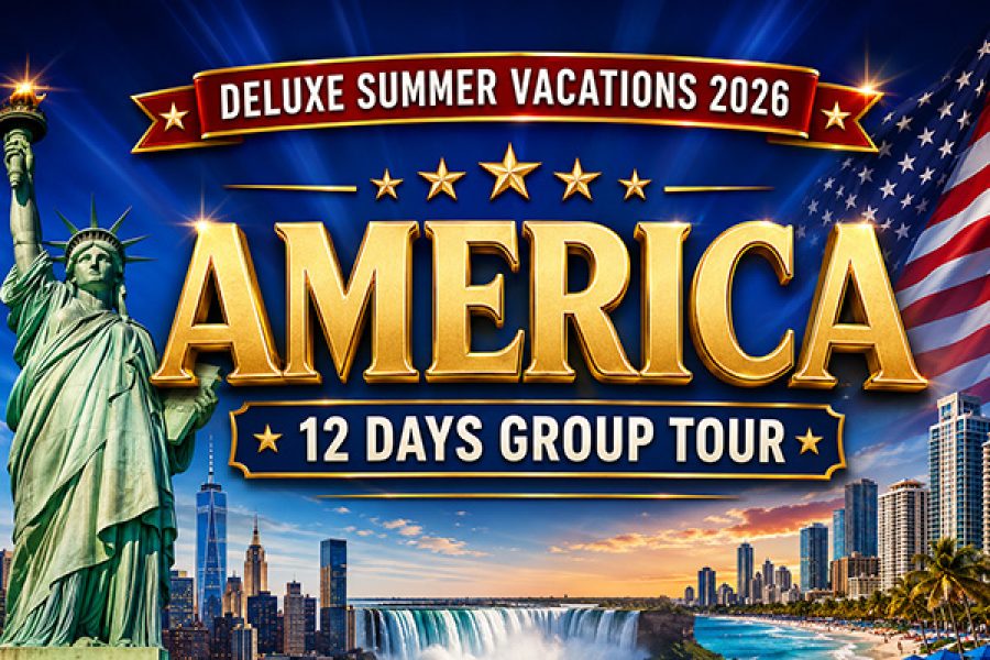 America | 12 Days Group Tour