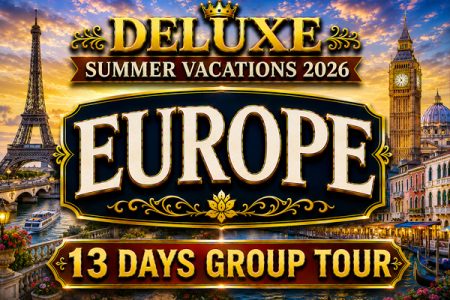 The Grand Europe | 13 Days Group Tour