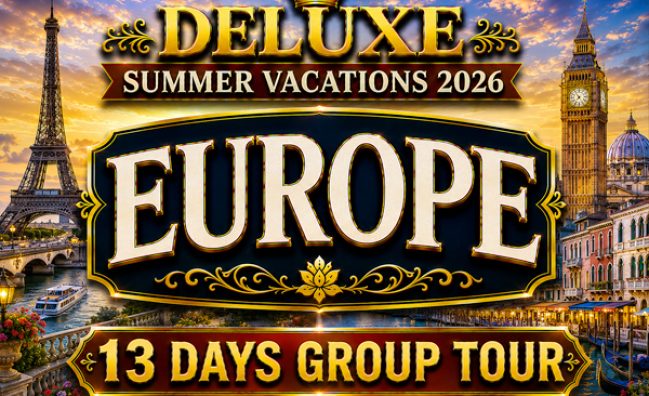 The Grand Europe | 13 Days Group Tour