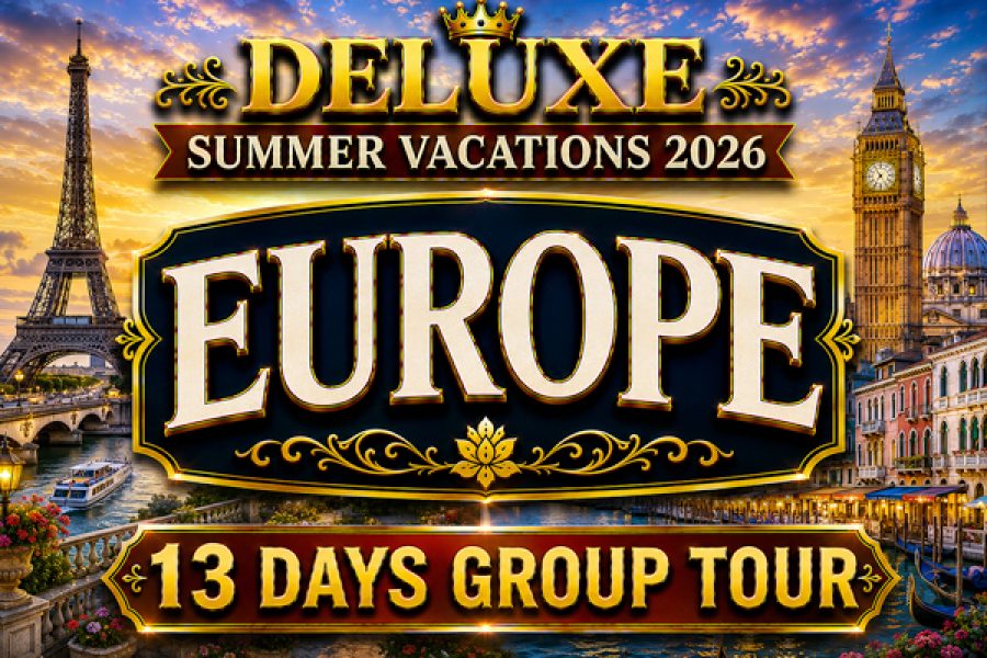 The Grand Europe | 13 Days Group Tour