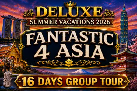 Fantastic 4 Asia: Malaysia + Thailand + Singapore + Bali | 16 Days Group Tour