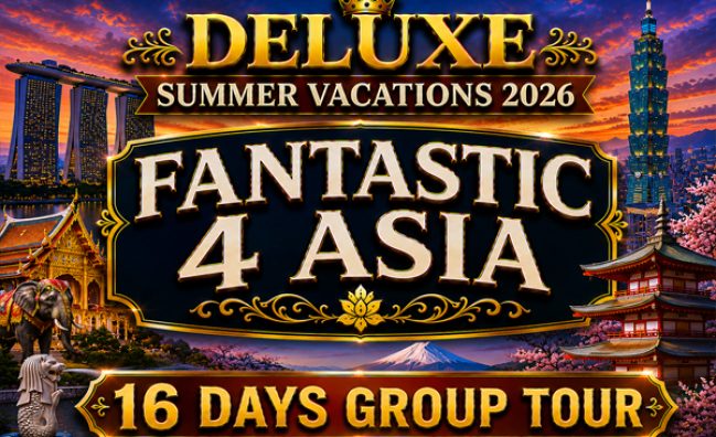 Fantastic 4 Asia: Malaysia + Thailand + Singapore + Bali | 16 Days Group Tour