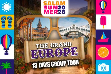 The Grand Europe | 13 Days Group Tour