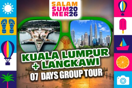 Kuala Lumpur + Langkawi | 7 Days Group Tour