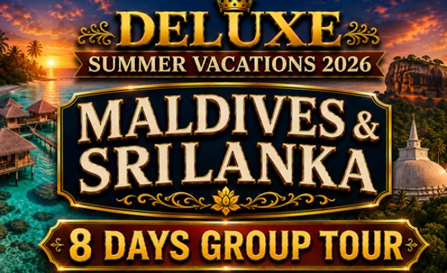 Maldives + Sri Lanka | 8 Days Group Tour