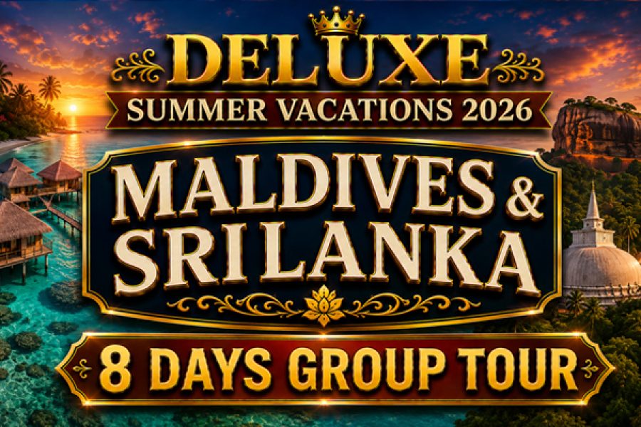 Maldives + Sri Lanka | 8 Days Group Tour