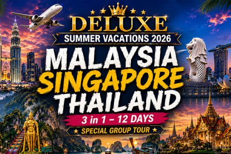 Malaysia + Singapore + Thailand | 12 Days Group Tour